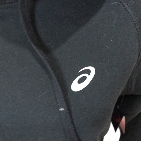 Asics Medium Black Hoodie - Picture 3 of 9